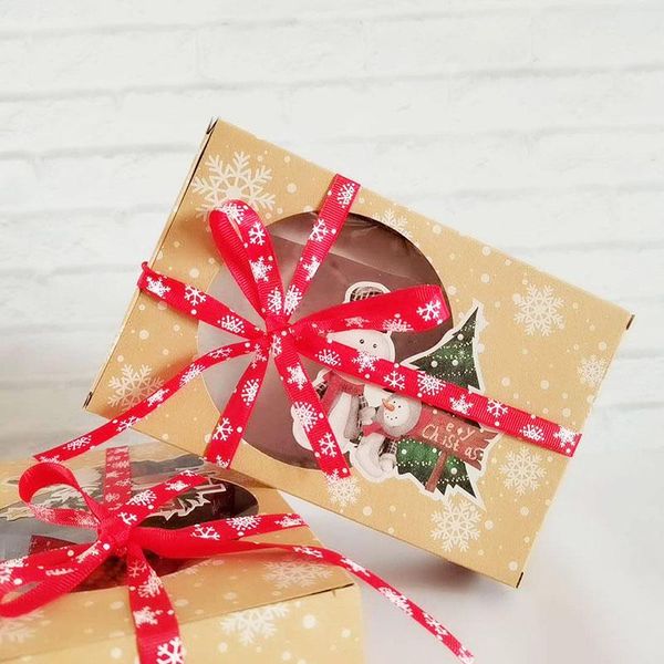 gift wrap 6/8/12pcs kraft paper christmas cookie boxes xmas gifts bags with clear window candy arts package box
gift wrap 6/8/12pcs kraft paper christmas cookie boxes xmas gifts bags with clear window candy arts package box