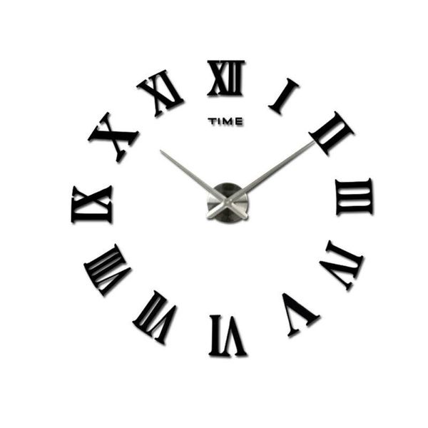 wall clocks mirror 3d diy clock luxury modern surface sticker office decor high-density
wall clocks mirror 3d diy clock luxury modern surface sticker office decor high-density