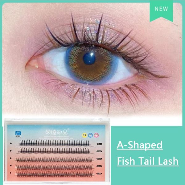 false eyelashes a-shaped flare eyelash extensions fish tail mix length per tray 5lines layered individual up&bottom lashes 0.07mm c diy make
false eyelashes a-shaped flare eyelash extensions fish tail mix length per tray 5lines layered individual up&bottom lashes 0.07mm c diy make