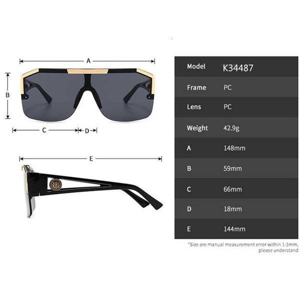 luxury designer sunglasses 2021 fashion big square men style gradient trendy driving retro brand design sun glasses uv400 wholesale dropship, White;black
luxury designer sunglasses 2021 fashion big square men style gradient trendy driving retro brand design sun glasses uv400 wholesale dropship, White;black