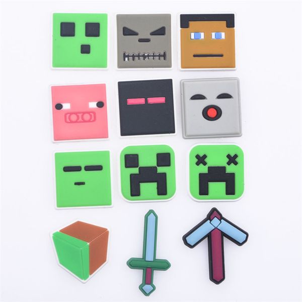 factory wholesale price unn kids game designer charms for square face shoe accessories, White;pink
factory wholesale price unn kids game designer charms for square face shoe accessories, White;pink