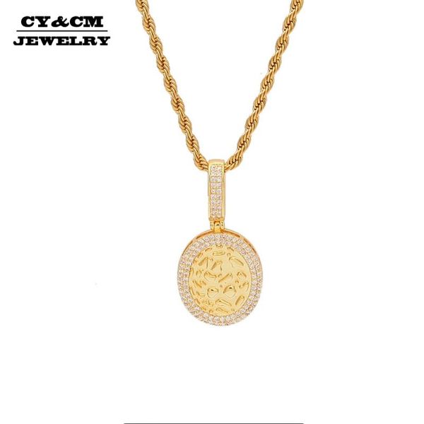 pendant necklaces cy&cm oval army tag cz bling iced out micro paved cubic zirconia hip hop necklace tennis chain men luxury jewelry, Silver
pendant necklaces cy&cm oval army tag cz bling iced out micro paved cubic zirconia hip hop necklace tennis chain men luxury jewelry, Silver