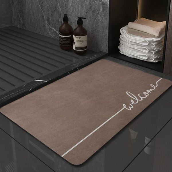 bath mats modern mat water-absorbent nonslip bathroom shower rug toilet entrance doormat fast quick drying floor
bath mats modern mat water-absorbent nonslip bathroom shower rug toilet entrance doormat fast quick drying floor