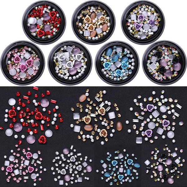 nail art decorations diamonds flashing flowers mixed trapezoid rectangle flat bottom shaped crystal diamond jewelry rhinstones, Silver;gold
nail art decorations diamonds flashing flowers mixed trapezoid rectangle flat bottom shaped crystal diamond jewelry rhinstones, Silver;gold