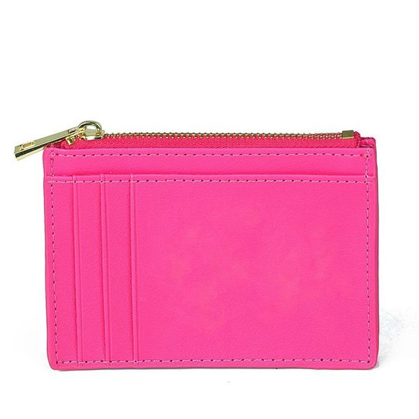 wallets 2021 women's wallet solid color zipper coin purse fashion small fragrance short folding card case, Red;black
wallets 2021 women's wallet solid color zipper coin purse fashion small fragrance short folding card case, Red;black