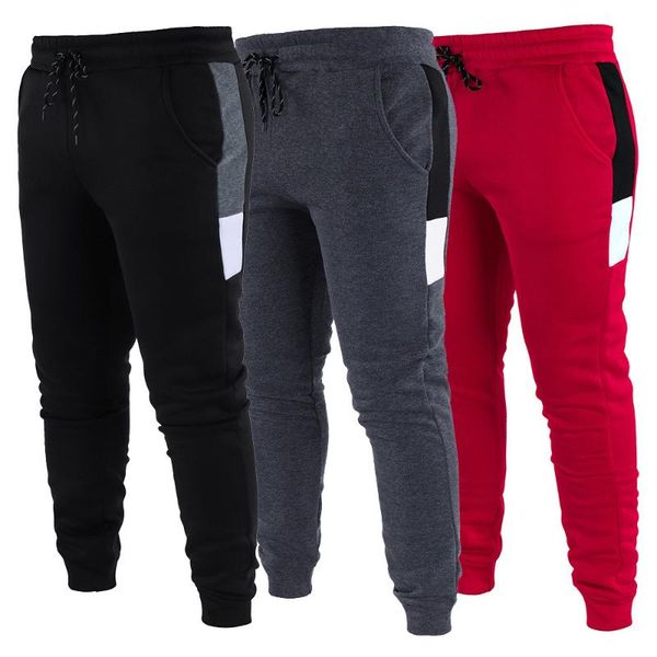 men's pants winter warm fleece for men solid drawstring elastic waist causal clothing joggers male sweatpants, Black
men's pants winter warm fleece for men solid drawstring elastic waist causal clothing joggers male sweatpants, Black