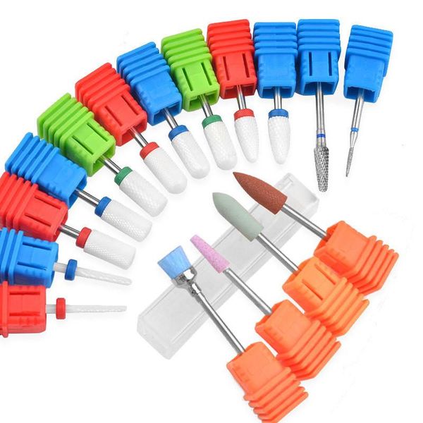 nail art equipment white 1 pc silicon carbide drill bits flexible polisher manicure machine accessories electric file pedicure tool, Silver
nail art equipment white 1 pc silicon carbide drill bits flexible polisher manicure machine accessories electric file pedicure tool, Silver