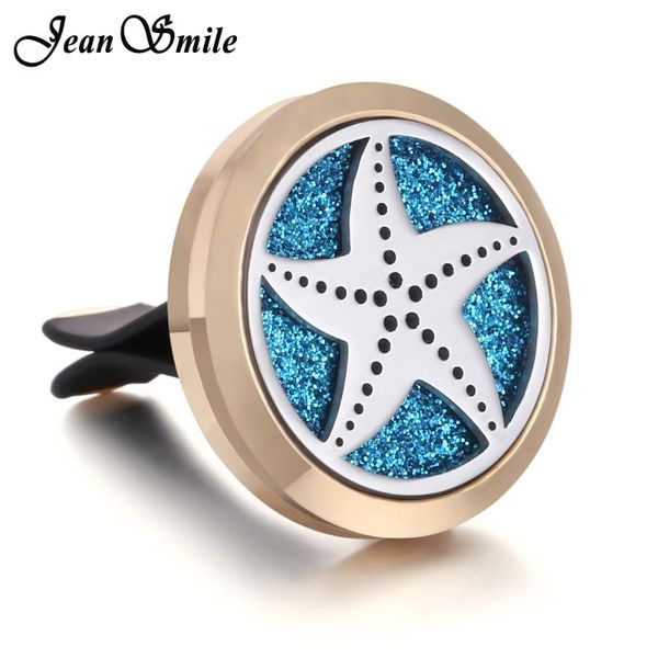 pendants perfume jewelry car diffuser gold starfish 30mm air freshener essential oil locket, Black
pendants perfume jewelry car diffuser gold starfish 30mm air freshener essential oil locket, Black
