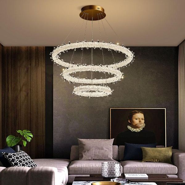 chandeliers crystal lxury led chandelier lighting modern nordic dining living room round rings hanging lamp bedroom designer home luminaires
chandeliers crystal lxury led chandelier lighting modern nordic dining living room round rings hanging lamp bedroom designer home luminaires