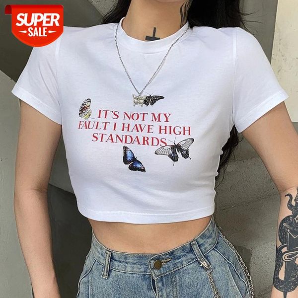 new cotton letter printed crop tees o-neck short sleeve t-shirts casual t shirt streetwear t-shirt women's clothing #825h, White
new cotton letter printed crop tees o-neck short sleeve t-shirts casual t shirt streetwear t-shirt women's clothing #825h, White