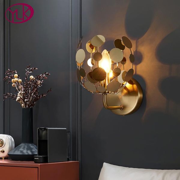 modern led wall sconce light gold bedroom living room stainless steel lamps luxury home decor fixtures lamp
modern led wall sconce light gold bedroom living room stainless steel lamps luxury home decor fixtures lamp