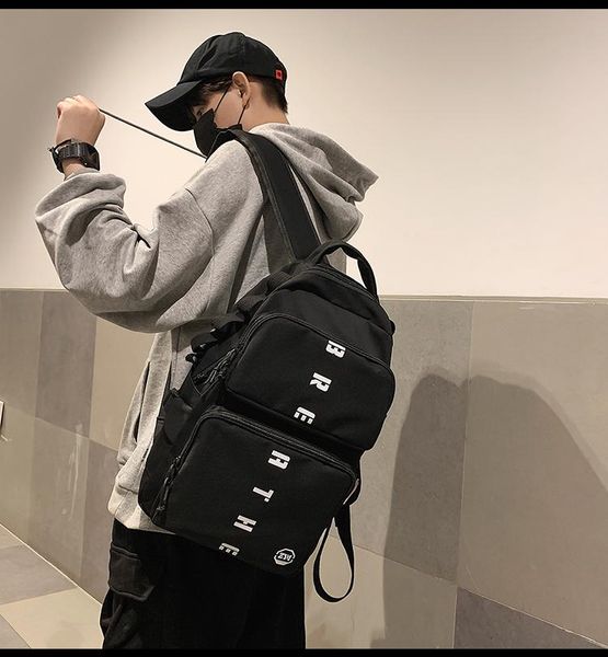 backpack pb3897 high school female college students simple bag ins leisure travel computer 2021
backpack pb3897 high school female college students simple bag ins leisure travel computer 2021