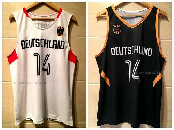 custom dirk nowitzki #14 basketball jersey bundesrepublik deutschland team germany white blacksize s-4xl any name and number jerseys, Black;red
custom dirk nowitzki #14 basketball jersey bundesrepublik deutschland team germany white blacksize s-4xl any name and number jerseys, Black;red