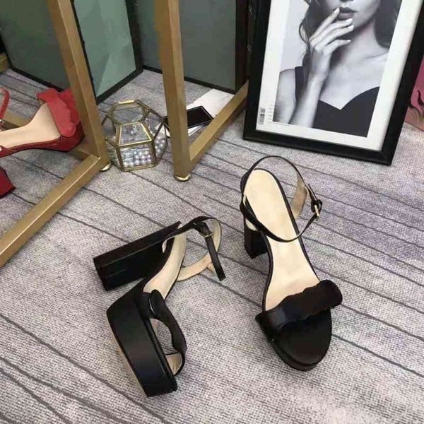 sandals women leather designer platform pump high-heel double gold-toned hardware ankle strap sandal black chunck heel shoes with box
sandals women leather designer platform pump high-heel double gold-toned hardware ankle strap sandal black chunck heel shoes with box
