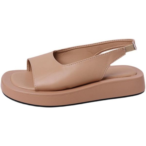 sandals summer women flat open toe shoes casual platform ladies for zapatos de mujer, Black
sandals summer women flat open toe shoes casual platform ladies for zapatos de mujer, Black