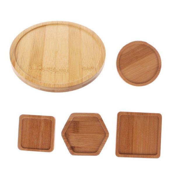 1pc mini bamboo saucer succulent planter pot flower container bonsai tray holder planters & pots
1pc mini bamboo saucer succulent planter pot flower container bonsai tray holder planters & pots