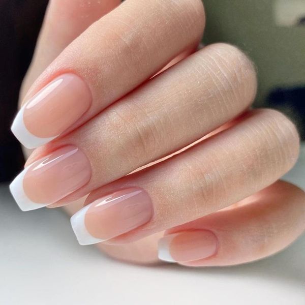 false nails 24pcs shiny short ballerina coffin nail for design french artificial fake diy full cover tips manicure tool, Red;gold
false nails 24pcs shiny short ballerina coffin nail for design french artificial fake diy full cover tips manicure tool, Red;gold