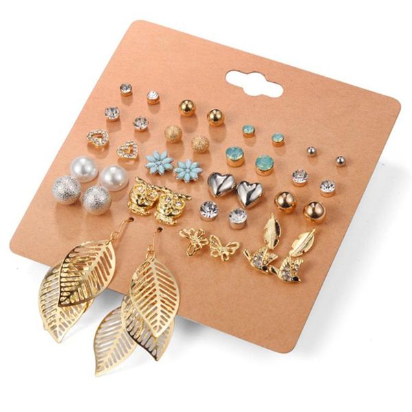 stud 20 pairs hypoallergenic sets jewelry earring multiple assorted fabala ear crystal, Golden;silver
stud 20 pairs hypoallergenic sets jewelry earring multiple assorted fabala ear crystal, Golden;silver