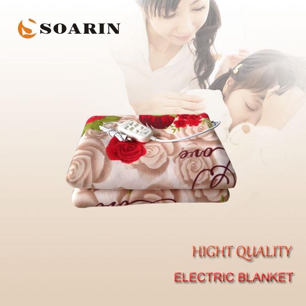 blankets soarin electric blanket 150x180cm heating plush elektrikli battaniye 220v heated double control switch
blankets soarin electric blanket 150x180cm heating plush elektrikli battaniye 220v heated double control switch
