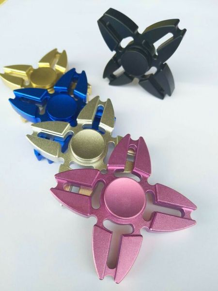 finger toys fingertip gyroscope four corner leaf triangle selling products