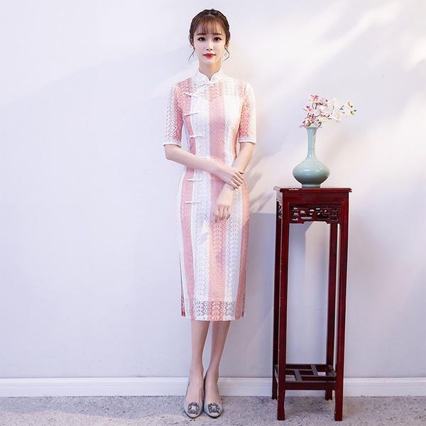 elegant and fashion women lace vintage qipao half sleeve hollow out floral chinese dress bride wedding party cheongsam 3xl ethnic clothing, Red
elegant and fashion women lace vintage qipao half sleeve hollow out floral chinese dress bride wedding party cheongsam 3xl ethnic clothing, Red