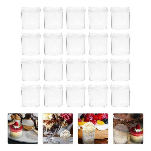 disposable cups & straws 20 sets compact mousse storage holders dessert containers for diy (transparent)
disposable cups & straws 20 sets compact mousse storage holders dessert containers for diy (transparent)