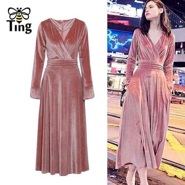 designer classic vingtage velvet party dresses lady elegant v neck flare sleeve a lime midi dress vestido robe 210513, Black;gray 
designer classic vingtage velvet party dresses lady elegant v neck flare sleeve a lime midi dress vestido robe 210513, Black;gray