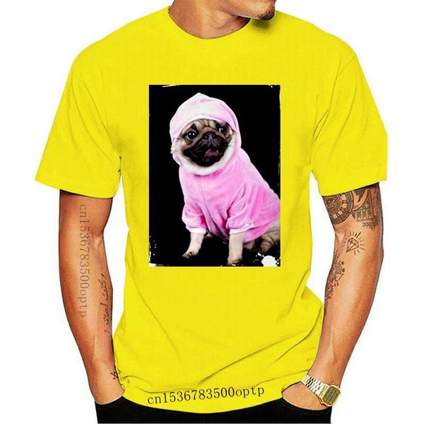 men's t-shirts pug dog dressed in pink hoodie womens boyfriend fit t-shirt trends tee shirt, White;black
men's t-shirts pug dog dressed in pink hoodie womens boyfriend fit t-shirt trends tee shirt, White;black