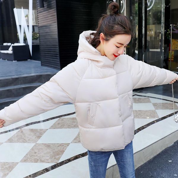 women's trench coats 2021 coat women winter short hooded with a hat warm thicken womens jacket solid padded female lm026, Tan;black
women's trench coats 2021 coat women winter short hooded with a hat warm thicken womens jacket solid padded female lm026, Tan;black