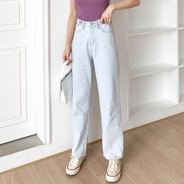 light blue high waist loose wide leg women denim pants jeans korean trousers female pantalon women's
light blue high waist loose wide leg women denim pants jeans korean trousers female pantalon women's