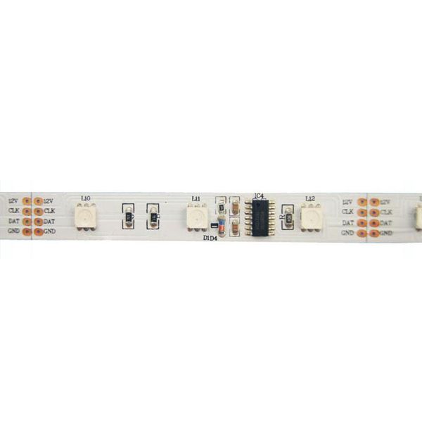 20mx ws2801 addressable rgb 256 grey grade led strip dc12v 36led/m 12pixels/m white/ black pcb ip30/ip67 express strips
20mx ws2801 addressable rgb 256 grey grade led strip dc12v 36led/m 12pixels/m white/ black pcb ip30/ip67 express strips