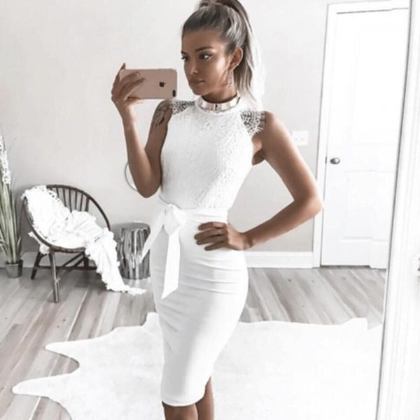 casual dresses women's lace floral cocktail belt dress night party white slim bodycon, Black;gray
casual dresses women's lace floral cocktail belt dress night party white slim bodycon, Black;gray