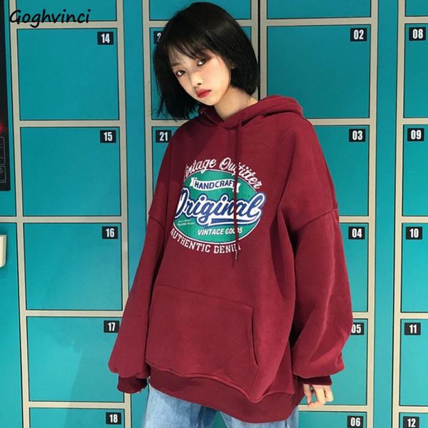 women's hoodies & sweatshirts with hat women printed autumn winter plus velvet loose chic students casual daily outwear korean style al, Black
women's hoodies & sweatshirts with hat women printed autumn winter plus velvet loose chic students casual daily outwear korean style al, Black