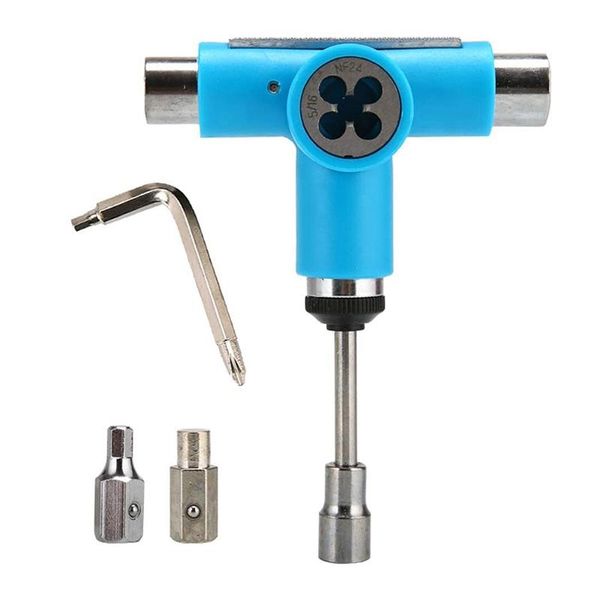 hand tools skateboard t tool all-in-one multifunctional portable skate set accessory with hexagon spanner repair
hand tools skateboard t tool all-in-one multifunctional portable skate set accessory with hexagon spanner repair