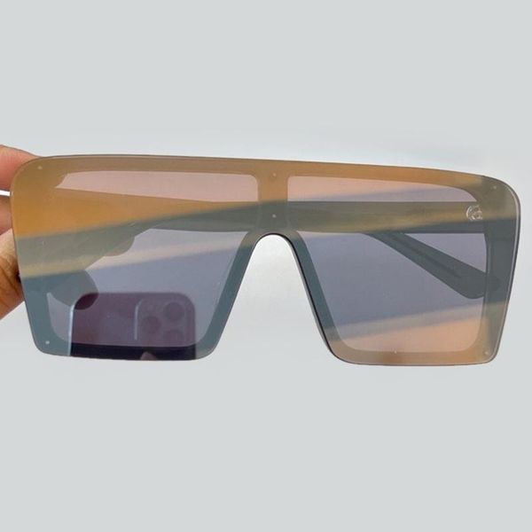sunglasses oversized one piece women brand design mirror square with box lentes de sol mujer, White;black
sunglasses oversized one piece women brand design mirror square with box lentes de sol mujer, White;black