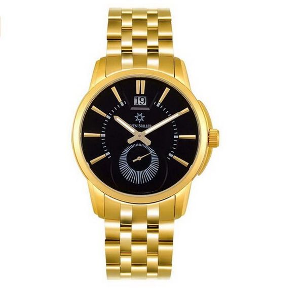 wristwatches men watch stainless steel waterproof business quartz watches exquisite, Slivery;brown
wristwatches men watch stainless steel waterproof business quartz watches exquisite, Slivery;brown