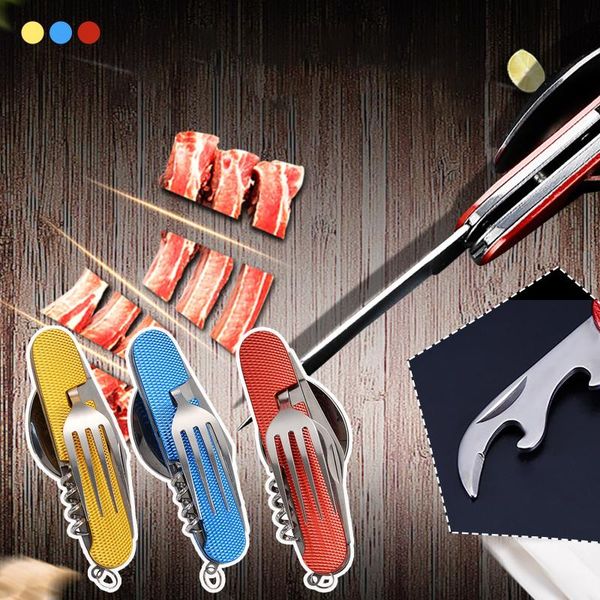 dinnerware sets detachable multi tool portable picnic camp spoon fold spork fork flatware tableware knife keychain cutlery bottle opener out
dinnerware sets detachable multi tool portable picnic camp spoon fold spork fork flatware tableware knife keychain cutlery bottle opener out