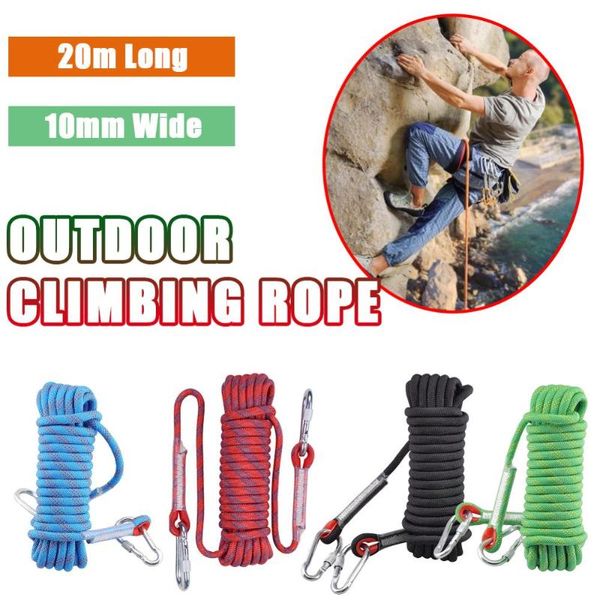 cords, slings and webbing 20 meters dia.10mm cores paracord for survival parachute cord lanyard camping climbing rope hiking clothesline
cords, slings and webbing 20 meters dia.10mm cores paracord for survival parachute cord lanyard camping climbing rope hiking clothesline