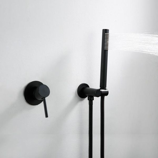 solid brass mablack wall mounted shower faucet and cold bathroom mixer handheld head
solid brass mablack wall mounted shower faucet and cold bathroom mixer handheld head