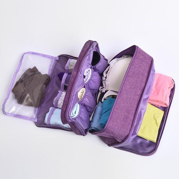 casual portable lady zipper storage bag travel underwear bra sock lingerie organizer female cosmetic case bags & cases
casual portable lady zipper storage bag travel underwear bra sock lingerie organizer female cosmetic case bags & cases