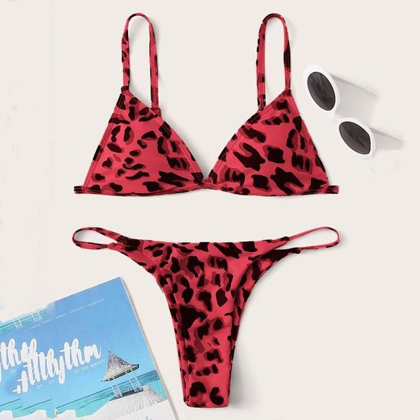 one-piece suits mini bikinis 2021 women leopard swimsuit triangle bikini set summer beach bathing suit maillot de bain femme
one-piece suits mini bikinis 2021 women leopard swimsuit triangle bikini set summer beach bathing suit maillot de bain femme