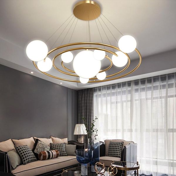 pendant lamps white glass led lights bedroom livingroom restaurant hanglamp styling g9 110-240v gold metal home decoration
pendant lamps white glass led lights bedroom livingroom restaurant hanglamp styling g9 110-240v gold metal home decoration