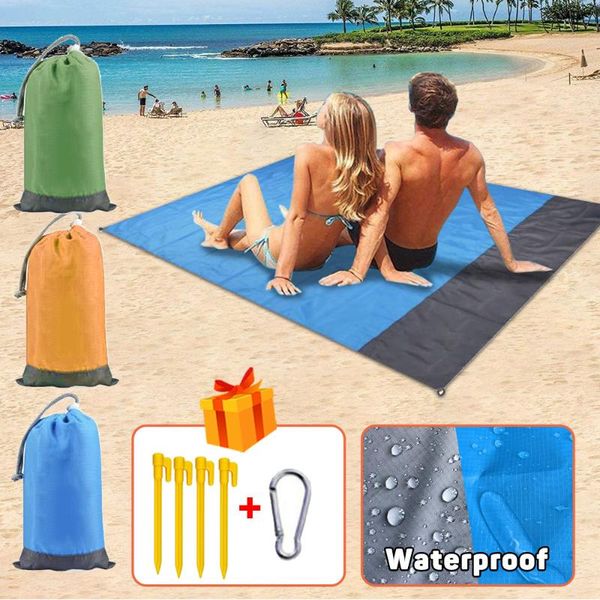 outdoor pads camping mat waterproof beach blanket grounding mattress picnic pocket carpet rug portable folding sleeping bed pad 
outdoor pads camping mat waterproof beach blanket grounding mattress picnic pocket carpet rug portable folding sleeping bed pad