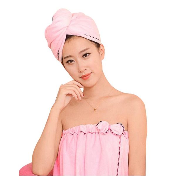 towel 1 piece pink 25x70cm microfiber fabric magic drying hair towels thick solid hair- quick head caps bathroom wear
towel 1 piece pink 25x70cm microfiber fabric magic drying hair towels thick solid hair- quick head caps bathroom wear