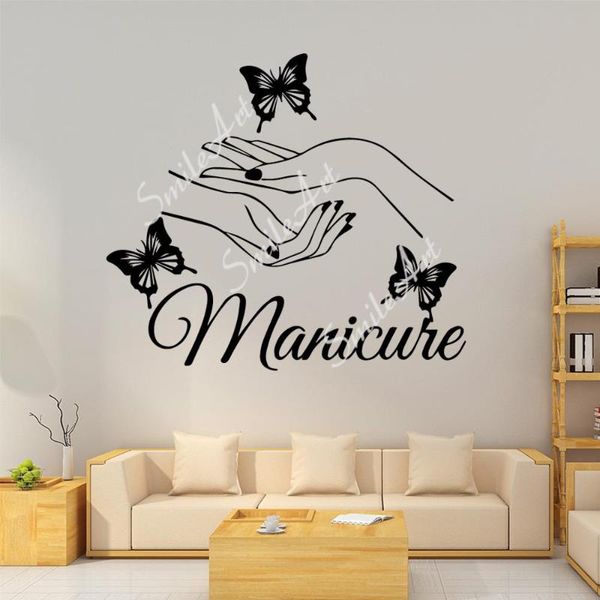 wall stickers romantic nail salon waterproof home decor for living room bedroom art decal
wall stickers romantic nail salon waterproof home decor for living room bedroom art decal
