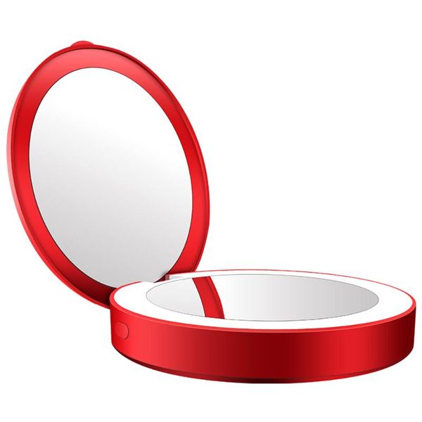 compact mirrors led makeup mirror with light usb rechargeable magnifying lighted make up foldable portable pocket power bank hand
compact mirrors led makeup mirror with light usb rechargeable magnifying lighted make up foldable portable pocket power bank hand