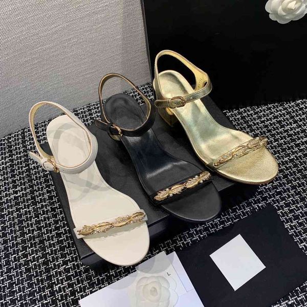 70% off wholesale flip-flops new shoes summer genuine leather open-toes med heels metal decor women sandals zapatos de mujer, Black
70% off wholesale flip-flops new shoes summer genuine leather open-toes med heels metal decor women sandals zapatos de mujer, Black