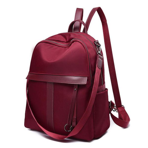 oxford schoolbag high capacity fashion backpack style