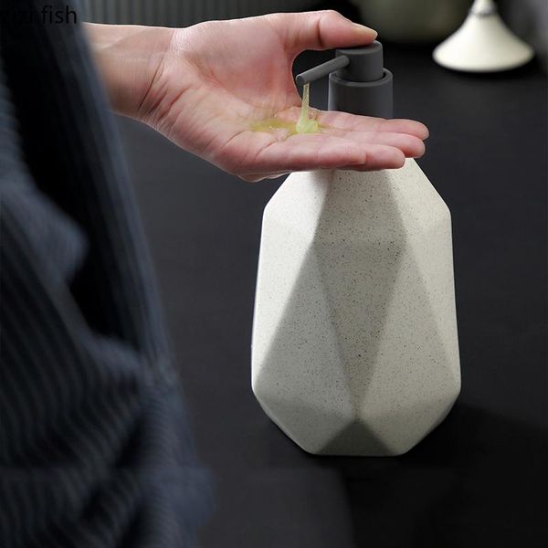 liquid soap dispenser ceramic solid color hand sanitizer lotion bottle home bathroom push type shampoo portable disinfectant storage contain
liquid soap dispenser ceramic solid color hand sanitizer lotion bottle home bathroom push type shampoo portable disinfectant storage contain