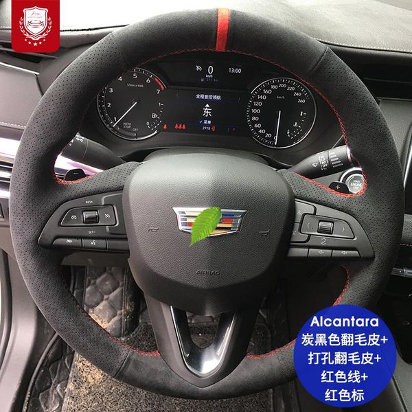 for cadillac ct6 ct5 ct4 xt6 xt5 xts xt4 srx real alcantara steering wheel cover suede hand-sewn interior car accessories
for cadillac ct6 ct5 ct4 xt6 xt5 xts xt4 srx real alcantara steering wheel cover suede hand-sewn interior car accessories